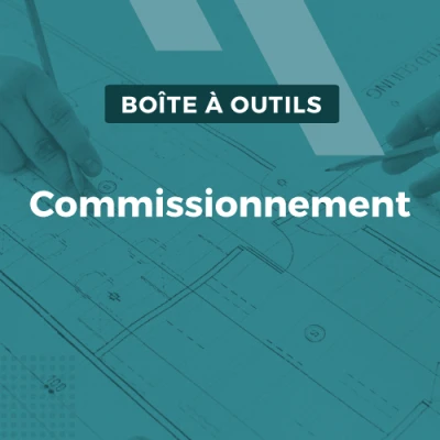 Commissionnement – Image de couverture