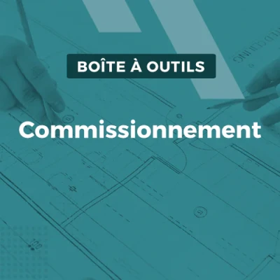 Commissionnement – Image de couverture