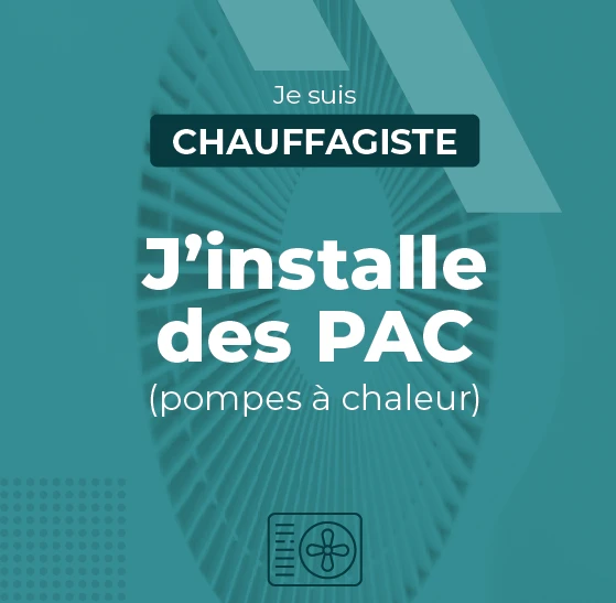 Image couverture installateur de PAC