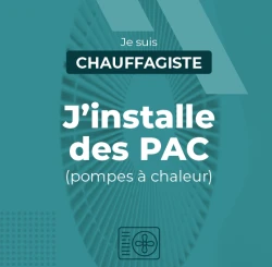 Image miniature installateur de PAC