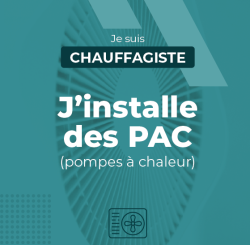 Image miniature installateur de PAC
