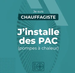 Image miniature installateur de PAC