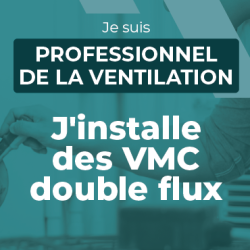 Installation ventilation VMC double flux - Miniature