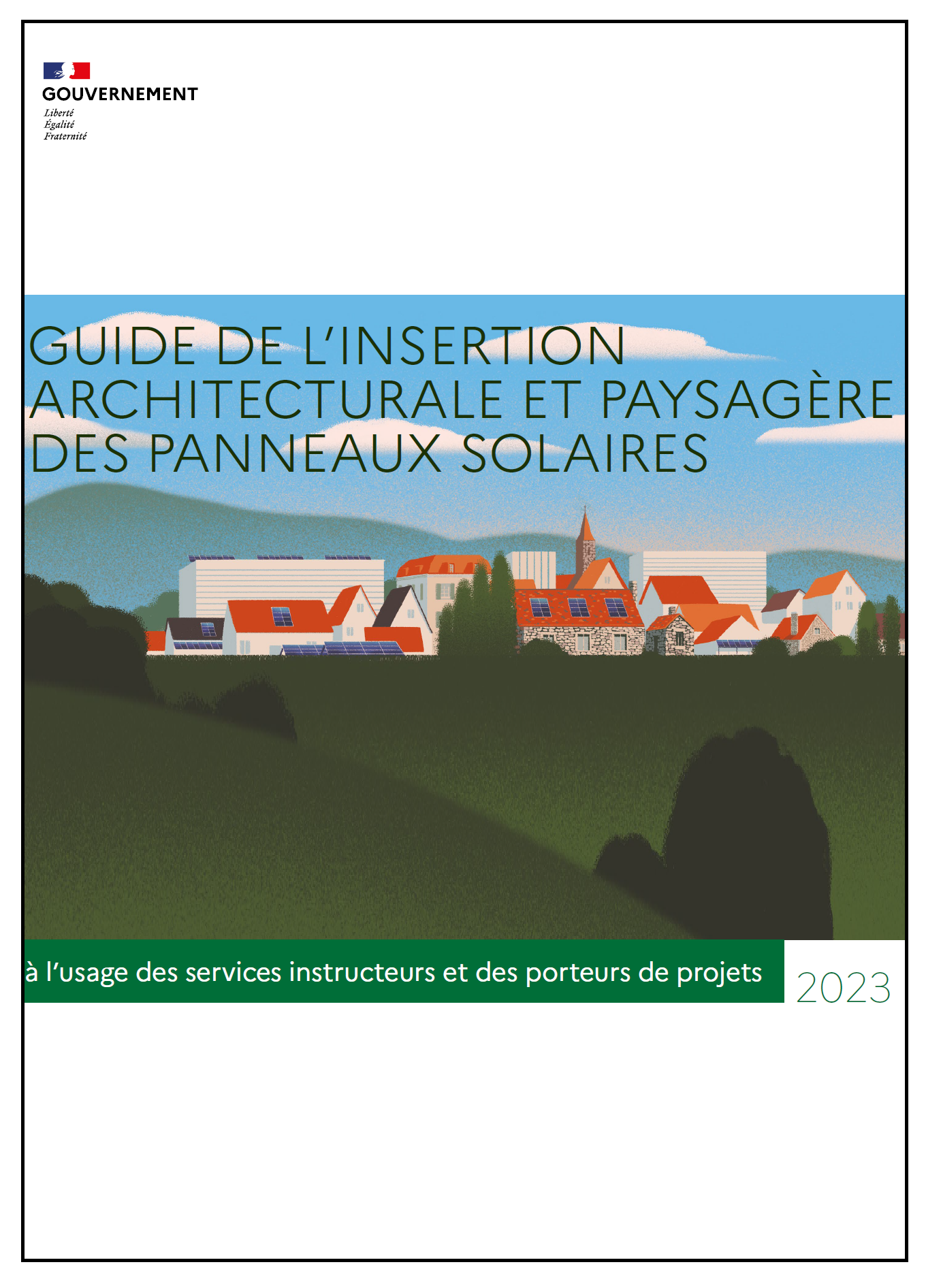 Panneaux solaires - Insertion architecturale et paysagère de PROFEEL - Page 1