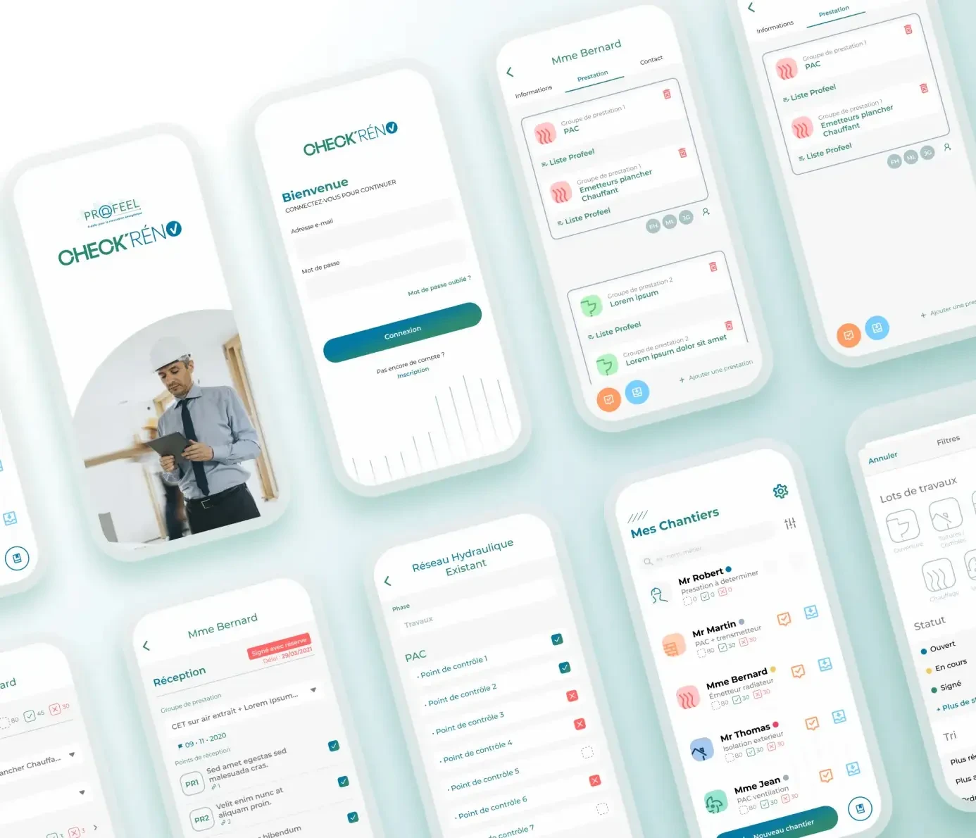 Check'RENO de PROFEEL - Page 1