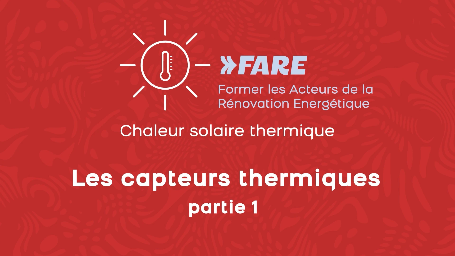 Présentation du système solaire thermique dans l'habitat individuel de PROFEEL - Page 1