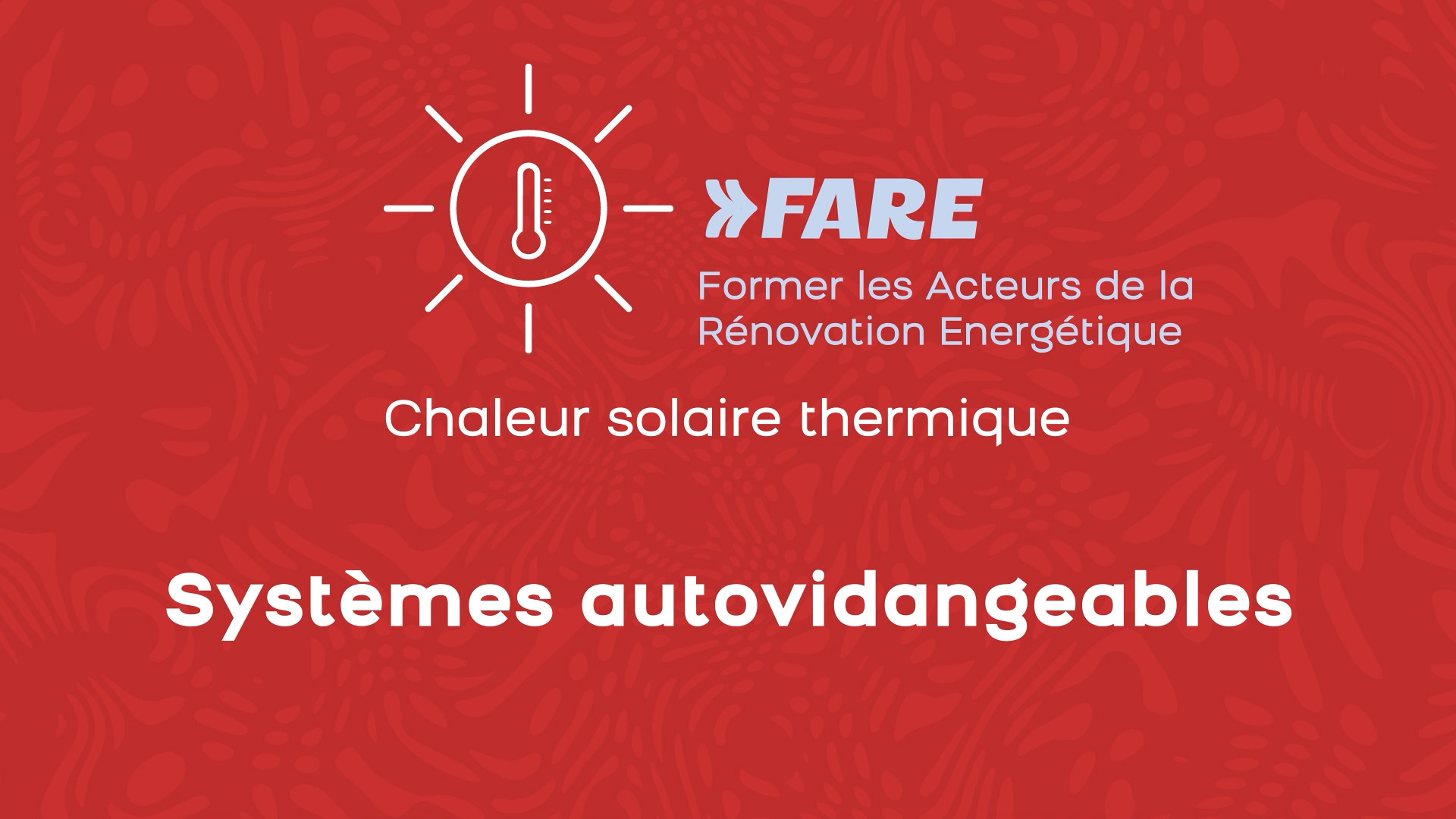 Système auto-vidangeable de PROFEEL - Page 1