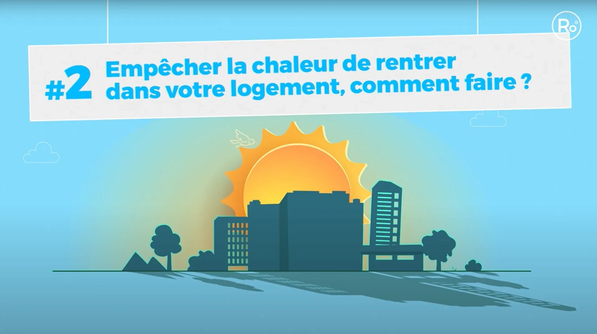 Ecogestes : empêcher la chaleur de rentrer dans votre logement de PROFEEL - Page 1