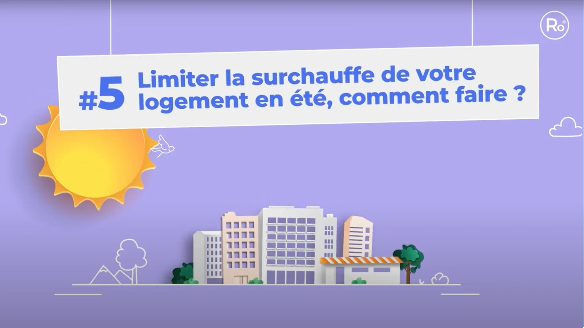 Ecogestes : limiter la surchauffe de votre logement en été de PROFEEL - Page 1
