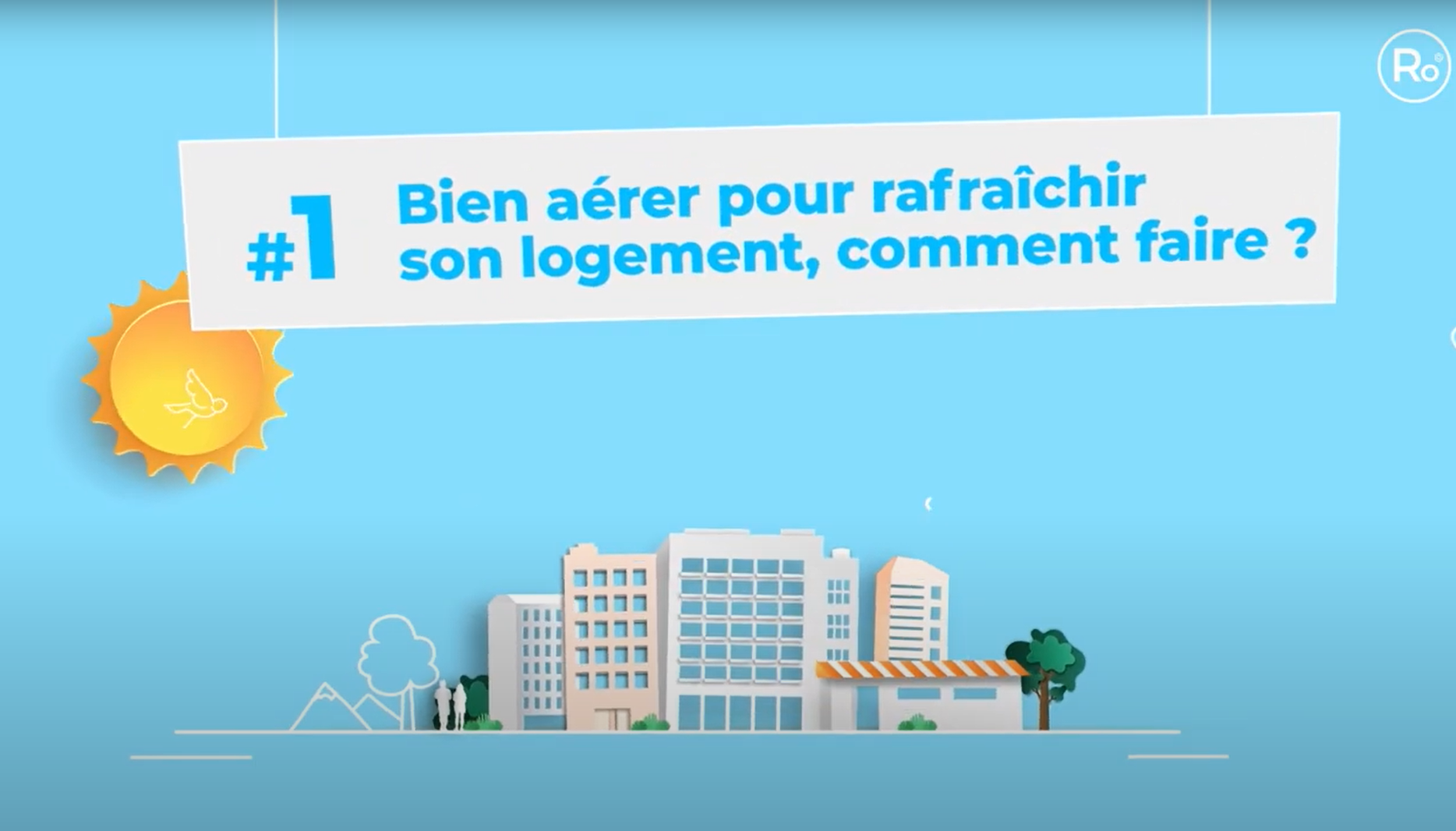 Ecogestes : bien aérer, pour rafraîchir son logement de PROFEEL - Page 1