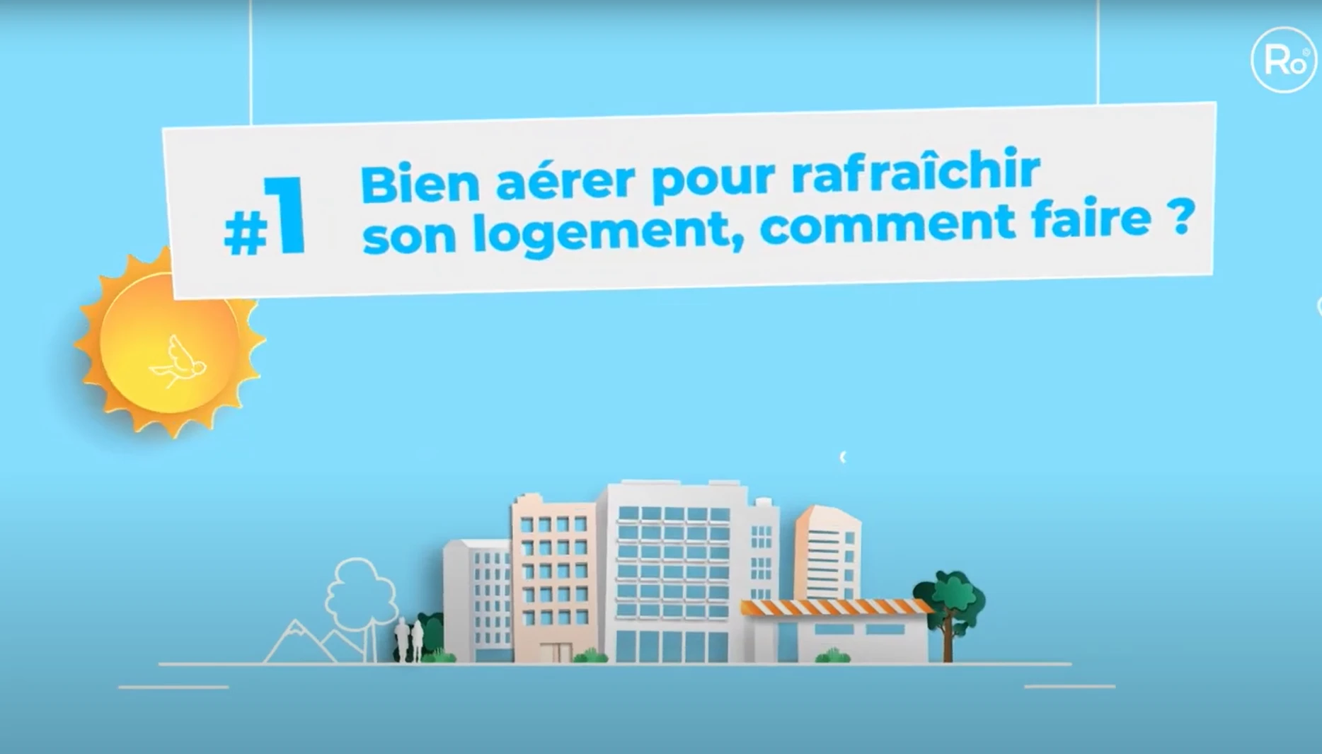 Ecogestes : bien aérer, pour rafraîchir son logement de PROFEEL - Page 1 Ecogestes : bien aérer, pour rafraîchir son logement de PROFEEL - Page 1