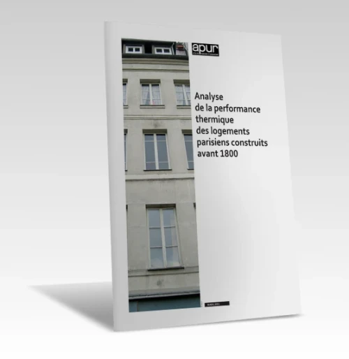 Analyse de la performance thermique des logements parisiens construits avant 1800 de PROFEEL - Miniature Page 1