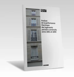 Analyse de la performance thermique des logements parisiens construits entre 1801 et 1850 de PROFEEL - Miniature Page 1