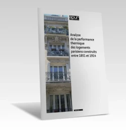 Analyse de la performance thermique des logements parisiens construits entre 1851 et 1914 de PROFEEL - Miniature Page 1
