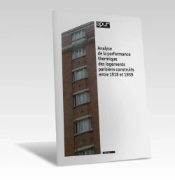 Analyse de la performance thermique des logements parisiens construits entre 1918 et 1939 de PROFEEL - Miniature Page 1