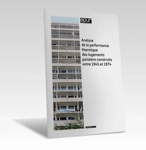 Analyse de la performance thermique des logements parisiens construits entre 1945 et 1974 de PROFEEL - Miniature Page 1