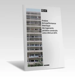 Analyse de la performance thermique des logements parisiens construits entre 1945 et 1974 de PROFEEL - Miniature Page 1