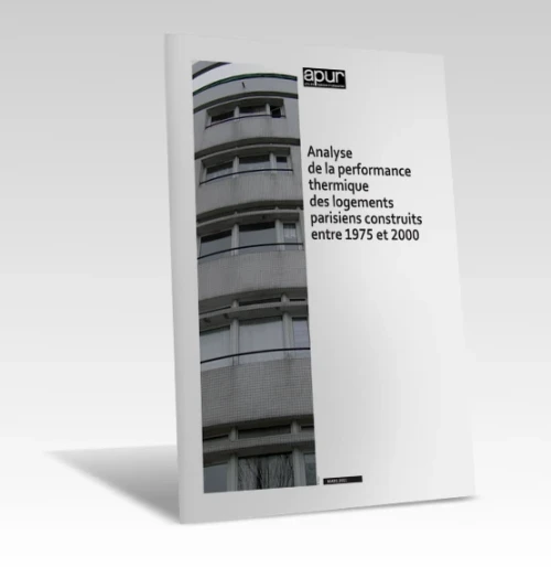 Analyse de la performance thermique des logements parisiens construits entre 1975 et 2000 de PROFEEL - Miniature Page 1