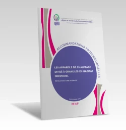 Appareils de chauffage divisé à granulés en habitat individuel NEUF - Installation et mise en service de PROFEEL - Miniature Page 1