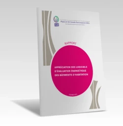 Appréciation des logiciels d'évaluation énergétique des bâtiments d'habitation de PROFEEL - Miniature Page 1