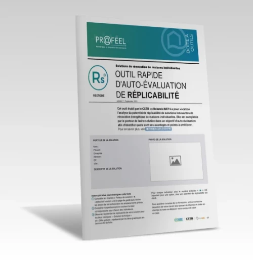 Autodiagnostic de réplicabilité - Outil rapide d'auto-évaluation de PROFEEL - Miniature Page 1