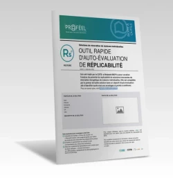 Autodiagnostic de réplicabilité - Outil rapide d'auto-évaluation de PROFEEL - Miniature Page 1