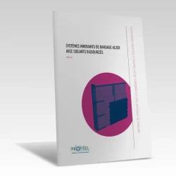 Bardage acier avec isolants biosourcés - Rapport de synthèse de PROFEEL - Miniature Page 1