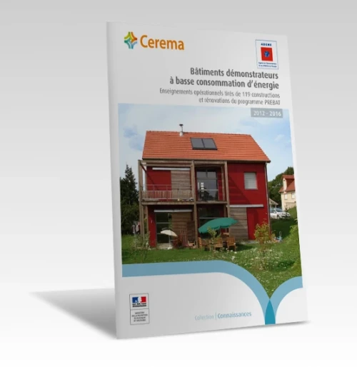 Bâtiments démonstrateurs à basse consommation d'énergie : Enseignements opérationnels tirés de 119 constructions et rénovations de PROFEEL - Miniature Page 1