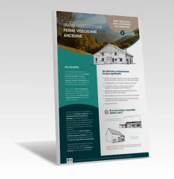 Bien rénover mon logement en Lorraine_Ferme vosgienne ancienne de PROFEEL - Miniature Page 1