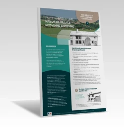 Bien rénover mon logement en Lorraine_Maison de village mitoyenne ancienne de PROFEEL - Miniature Page 1