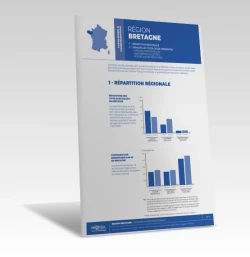Bretagne - Fiche de synthèse régionale de PROFEEL - Miniature Page 1