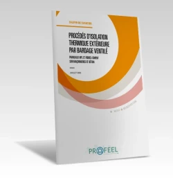 Calepin de chantier - Procédés d'ITE par bardage ventilé de PROFEEL - Miniature Page 1