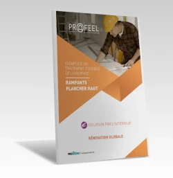 Calepin Interface | Rampants /Combles - Isolation par l'intérieur - Rénovation globale de PROFEEL - Miniature Page 1