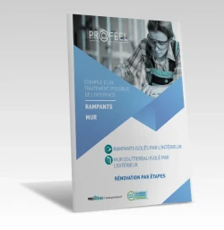 Calepin Interface | Rampants et mur gouttereau isolé par l’extérieur (ITE) - Rénovation par étapes de PROFEEL - Miniature Page 1