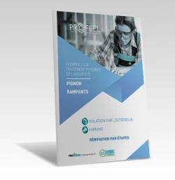 Calepin Interface | Sarking et mur pignon isolé par l’extérieur (ITE) - Rénovation par étapes de PROFEEL - Miniature Page 1