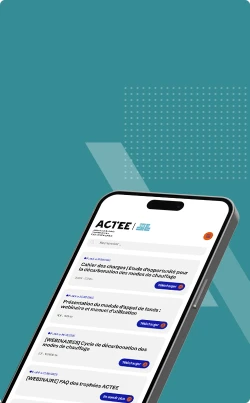 Centre de ressources ACTEE de PROFEEL - Miniature Page 1