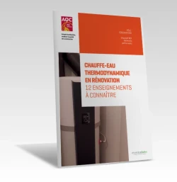 CHAUFFE-EAU THERMODYNAMIQUE en rénovation - 12 enseignements à connaître de PROFEEL - Miniature Page 1