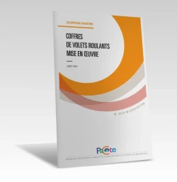Coffres de volets roulants - Mise en oeuvre de PROFEEL - Miniature Page 1