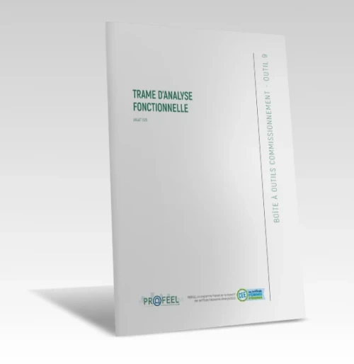 Commissionnement – Trame d’analyse fonctionnelle de PROFEEL - Miniature Page 1