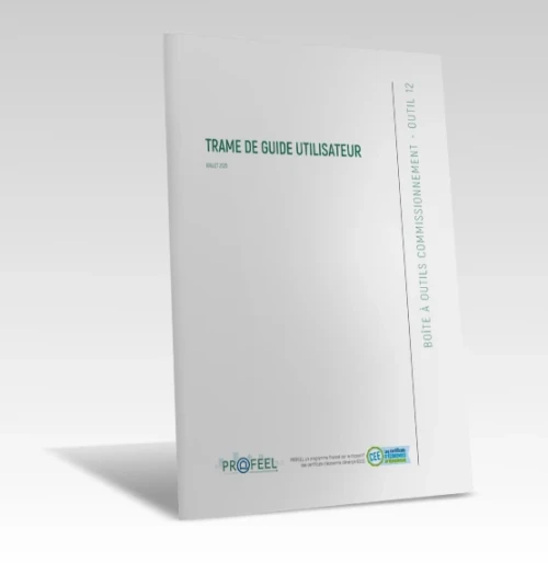 Commissionnement – Trame de guide utilisateur de PROFEEL - Miniature Page 1