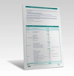 Coûts détaillés de la solution Baticok 1 appliquée sur le chantier pilote RESTORE à Fleury-Sur-Orne de PROFEEL - Miniature Page 1