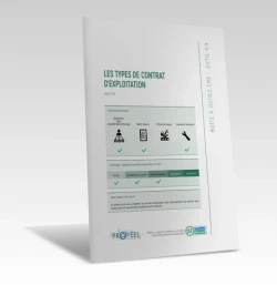Découvrir les contrats d'exploitation avec intéressement de PROFEEL - Miniature Page 1
