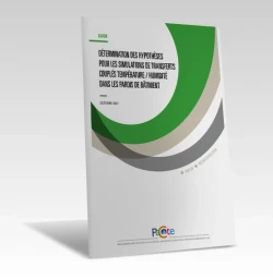 Détermination des hypothèses pour les simulations de transferts couplés température / humidité dans les parois de bâtiment de PROFEEL - Miniature Page 1