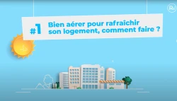 Ecogestes : bien aérer, pour rafraîchir son logement de PROFEEL - Miniature Page 1