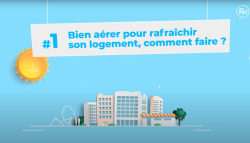 Ecogestes : bien aérer, pour rafraîchir son logement de PROFEEL - Miniature Page 1 Ecogestes : bien aérer, pour rafraîchir son logement de PROFEEL - Miniature Page 1