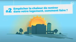 Ecogestes : empêcher la chaleur de rentrer dans votre logement de PROFEEL - Miniature Page 1
