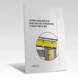 Enveloppe acier double peau avec isolant fibres de bois et écarteurs bois de PROFEEL - Miniature Page 1
