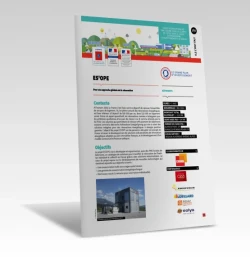 ES'OPE - Pour une approche globale de la rénovation de PROFEEL - Miniature Page 1