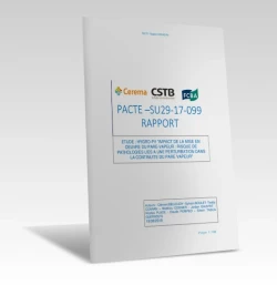 Etude Hygro-PV | Impact de la mise en œuvre du pare-vapeur de PROFEEL - Miniature Page 1