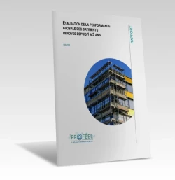 Evaluation de la performance globale des bâtiments rénovés depuis 1 à 3 ans de PROFEEL - Miniature Page 1